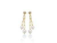 Orecchini Miluna Donna in Argento Perla PER2561G MILUNA - PER2561G MILUNA